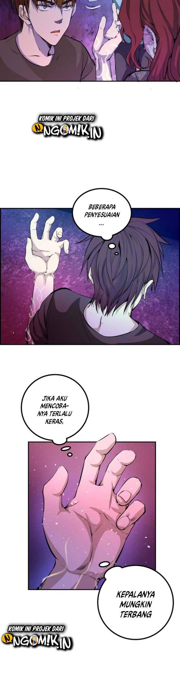 Ghost Emperor Chapter 04 Gambar 5